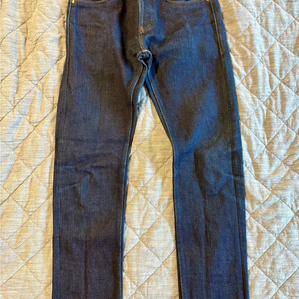 Unbranded brand Selvedge denim ub221 tapered 33 waist
